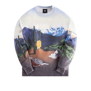 Kith Treats Desert Sunrise Nelson Crewneck - Multicolor
